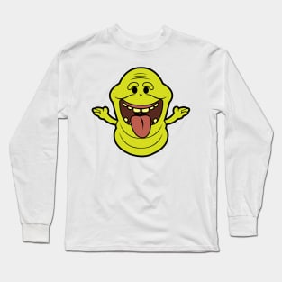Slimer Ghostbuster Long Sleeve T-Shirt